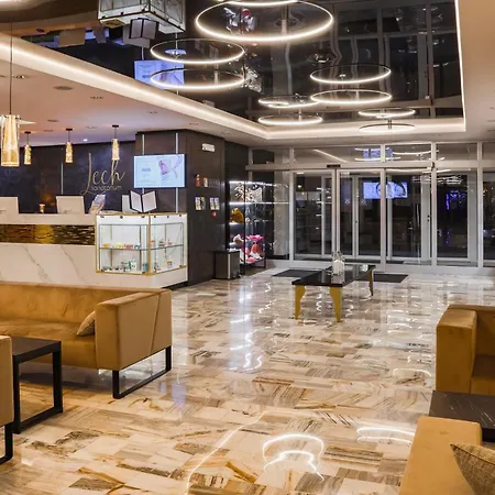 度假村 Sanatorium Uzdrowiskowe Lech 科沃布热格