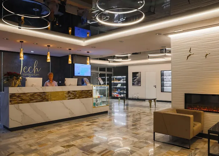 Sanatorium Uzdrowiskowe Lech 3* Kolobrzeg